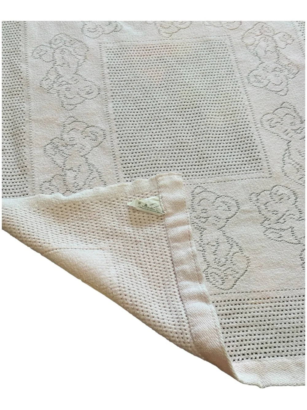 Babycrest 34”x 24”